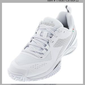 Women’s Diadora Tennis Hard Court Shoe